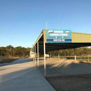 urangan caravan storage harvey bay qld